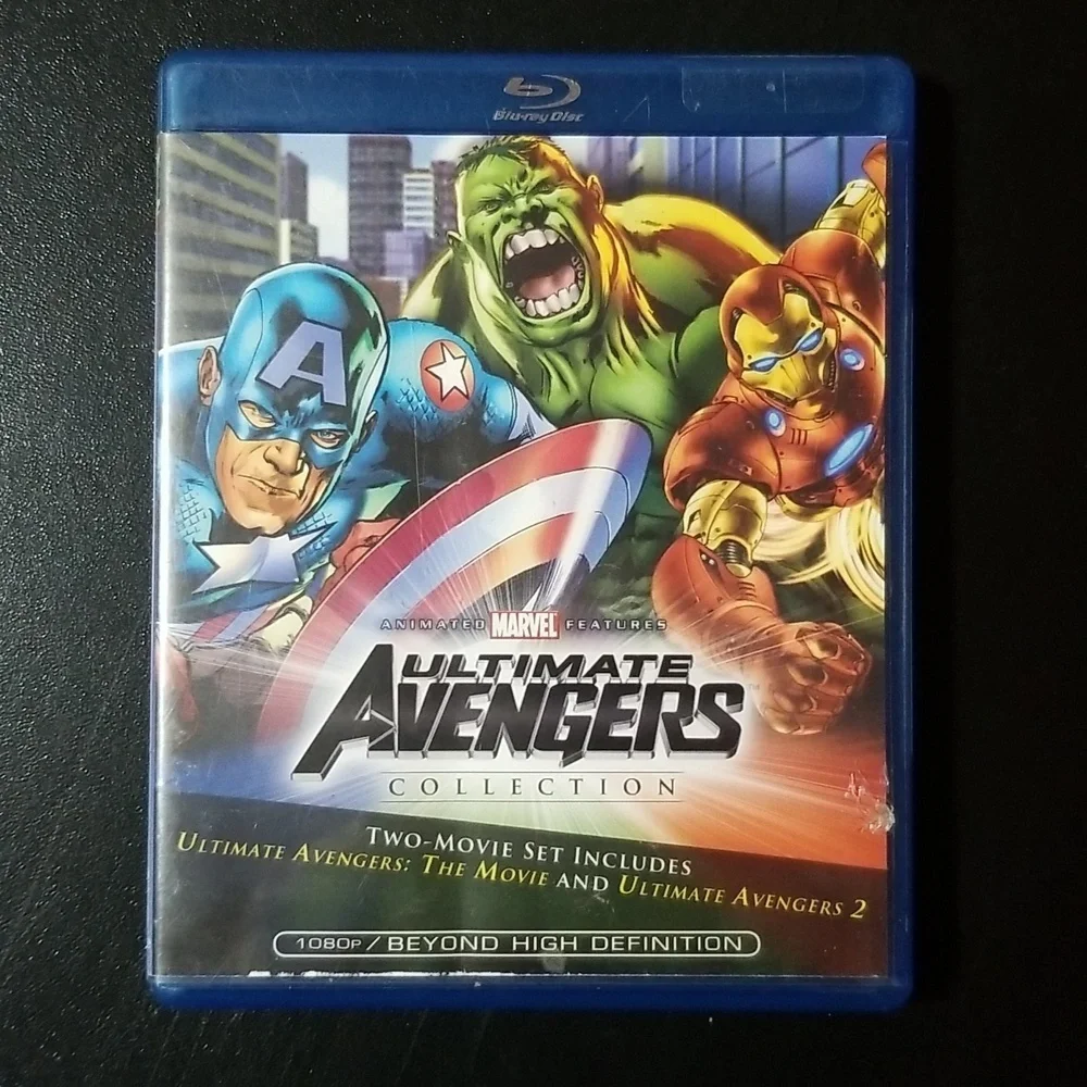 4/$20 Ultimate Avengers Collection Blu Ray - Picture 1 of 3